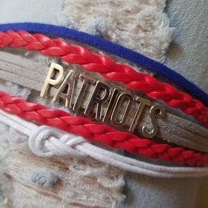 🆕PATRIOTS mens bracelet